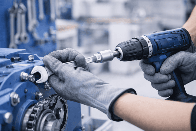 Aplikasi Work Order & Pelacakan Pekerjaan